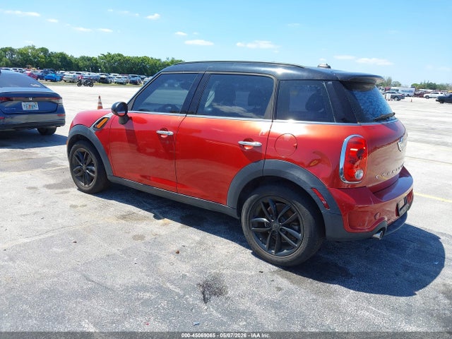 Продаж на аукціоні авто 2016 Mini Countryman Cooper S, vin: WMWZC3C54GWT08655, номер лоту: 45069065