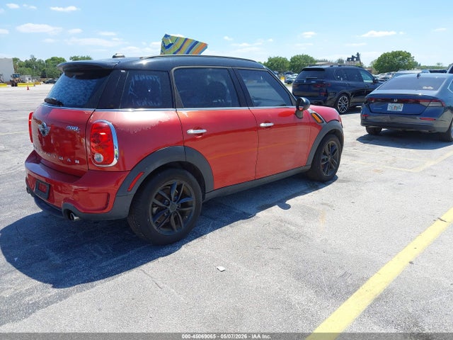 Продаж на аукціоні авто 2016 Mini Countryman Cooper S, vin: WMWZC3C54GWT08655, номер лоту: 45069065