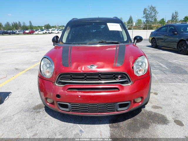 Продаж на аукціоні авто 2016 Mini Countryman Cooper S, vin: WMWZC3C54GWT08655, номер лоту: 45069065