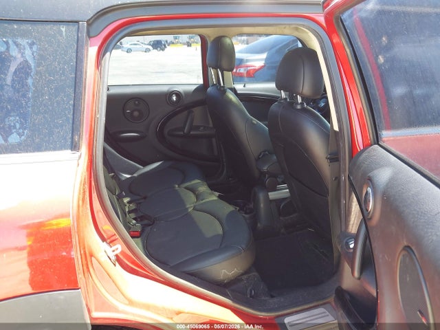 Продаж на аукціоні авто 2016 Mini Countryman Cooper S, vin: WMWZC3C54GWT08655, номер лоту: 45069065