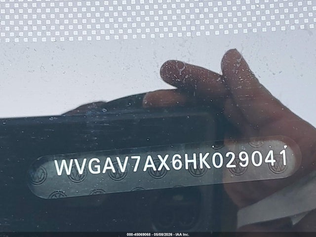 Aukcja sprzedaży 2017 Volkswagen Tiguan 2.0t/2.0t S, vin: WVGAV7AX6HK029041, numer aukcji: 45069068