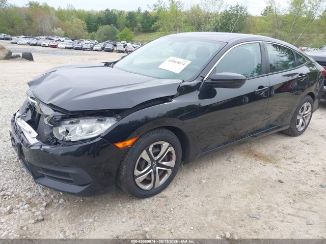 Aukcja sprzedaży 2018 Honda Civic Lx, vin: 2HGFC2F54JH595448, numer aukcji: 45069074