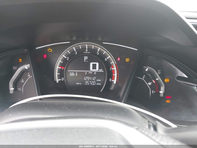 Aukcja sprzedaży 2018 Honda Civic Lx, vin: 2HGFC2F54JH595448, numer aukcji: 45069074