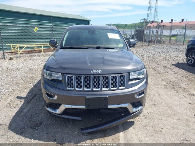 Продажа на аукционе авто 2015 Jeep Grand Cherokee Summit, vin: 1C4RJFJG7FC739425, номер лота: 45069075