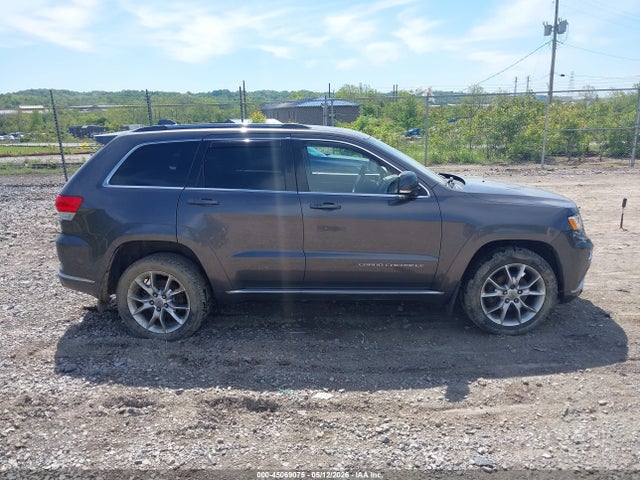 Продажа на аукционе авто 2015 Jeep Grand Cherokee Summit, vin: 1C4RJFJG7FC739425, номер лота: 45069075