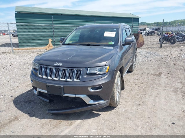 Продажа на аукционе авто 2015 Jeep Grand Cherokee Summit, vin: 1C4RJFJG7FC739425, номер лота: 45069075