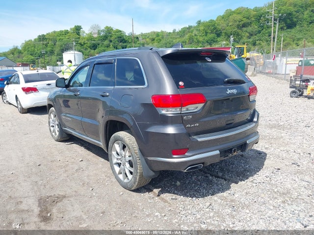 Продажа на аукционе авто 2015 Jeep Grand Cherokee Summit, vin: 1C4RJFJG7FC739425, номер лота: 45069075