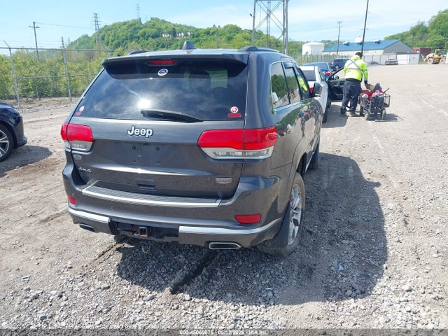 Продажа на аукционе авто 2015 Jeep Grand Cherokee Summit, vin: 1C4RJFJG7FC739425, номер лота: 45069075