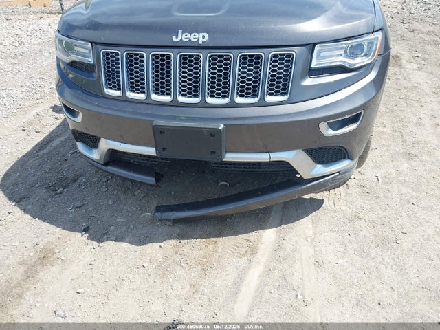Продажа на аукционе авто 2015 Jeep Grand Cherokee Summit, vin: 1C4RJFJG7FC739425, номер лота: 45069075
