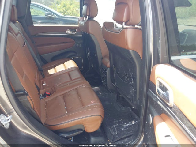Продажа на аукционе авто 2015 Jeep Grand Cherokee Summit, vin: 1C4RJFJG7FC739425, номер лота: 45069075