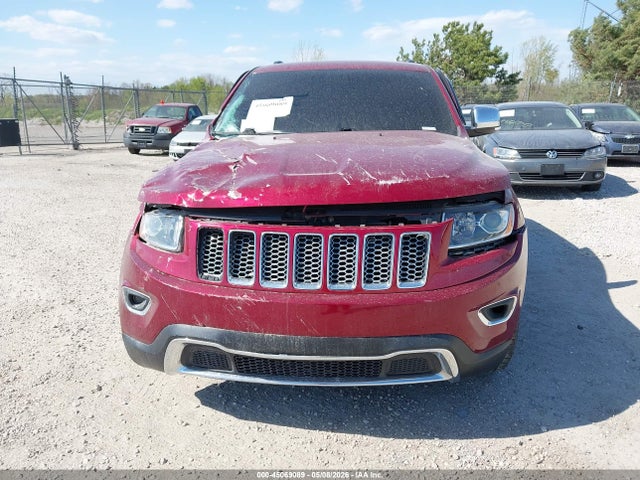 Продажа на аукционе авто 2015 Jeep Grand Cherokee Limited, vin: 1C4RJFBG7FC186175, номер лота: 45069089