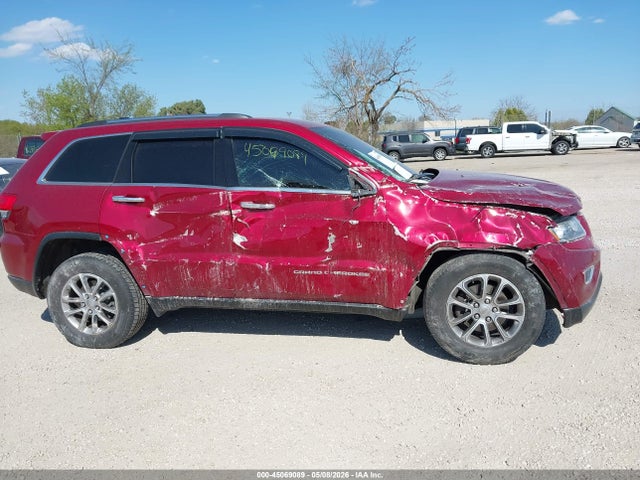 Продажа на аукционе авто 2015 Jeep Grand Cherokee Limited, vin: 1C4RJFBG7FC186175, номер лота: 45069089