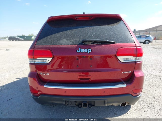 Продажа на аукционе авто 2015 Jeep Grand Cherokee Limited, vin: 1C4RJFBG7FC186175, номер лота: 45069089