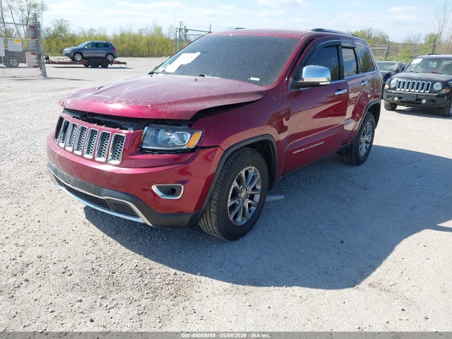 Продажа на аукционе авто 2015 Jeep Grand Cherokee Limited, vin: 1C4RJFBG7FC186175, номер лота: 45069089