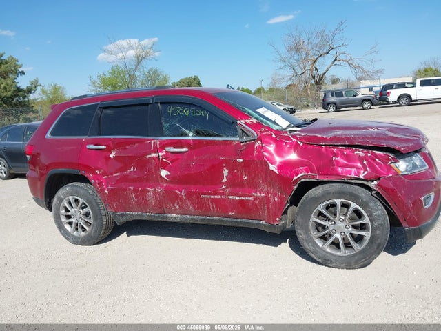 Продажа на аукционе авто 2015 Jeep Grand Cherokee Limited, vin: 1C4RJFBG7FC186175, номер лота: 45069089