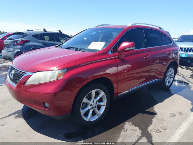 2010 Lexus Rx 350 მანქანა იყიდება აუქციონზე, vin: JTJZK1BA3A2408671, აუქციონის ნომერი: 45069095