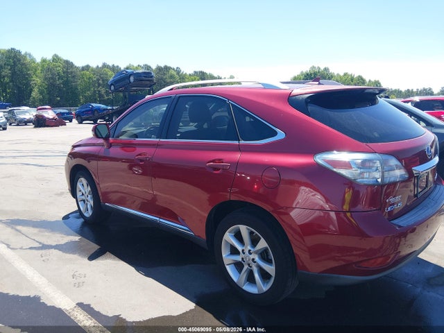 2010 Lexus Rx 350 მანქანა იყიდება აუქციონზე, vin: JTJZK1BA3A2408671, აუქციონის ნომერი: 45069095