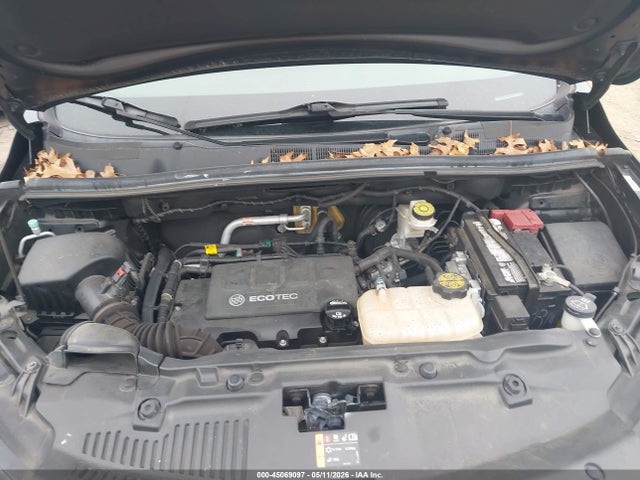 2017 Buick Encore Essence მანქანა იყიდება აუქციონზე, vin: KL4CJGSB7HB208694, აუქციონის ნომერი: 45069097