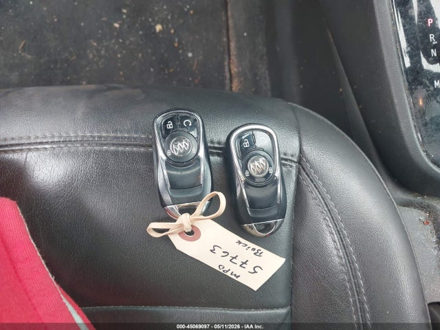 2017 Buick Encore Essence მანქანა იყიდება აუქციონზე, vin: KL4CJGSB7HB208694, აუქციონის ნომერი: 45069097