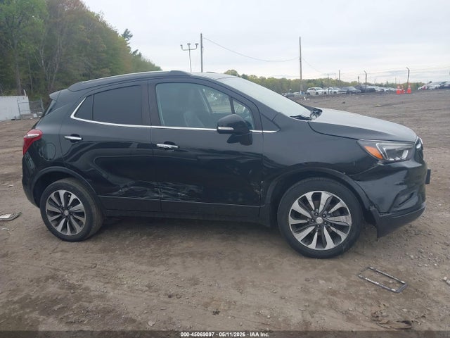 2017 Buick Encore Essence მანქანა იყიდება აუქციონზე, vin: KL4CJGSB7HB208694, აუქციონის ნომერი: 45069097
