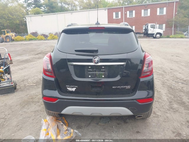2017 Buick Encore Essence მანქანა იყიდება აუქციონზე, vin: KL4CJGSB7HB208694, აუქციონის ნომერი: 45069097