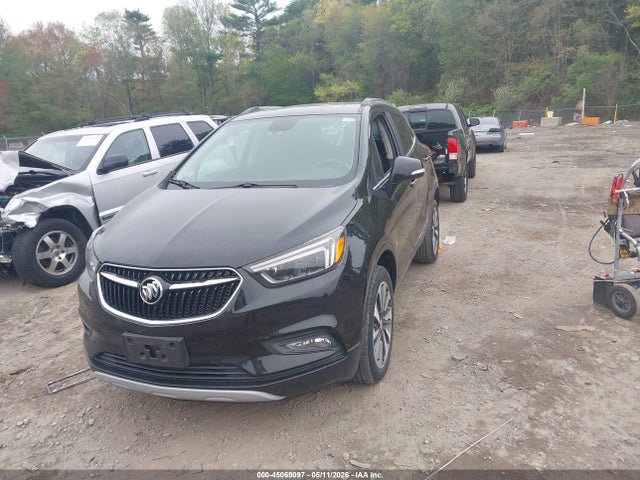 2017 Buick Encore Essence მანქანა იყიდება აუქციონზე, vin: KL4CJGSB7HB208694, აუქციონის ნომერი: 45069097