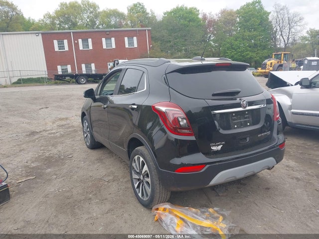2017 Buick Encore Essence მანქანა იყიდება აუქციონზე, vin: KL4CJGSB7HB208694, აუქციონის ნომერი: 45069097