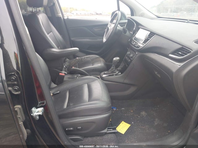 2017 Buick Encore Essence მანქანა იყიდება აუქციონზე, vin: KL4CJGSB7HB208694, აუქციონის ნომერი: 45069097