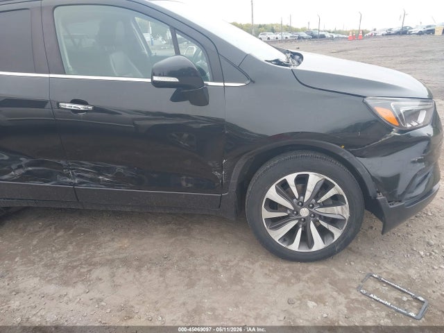 2017 Buick Encore Essence მანქანა იყიდება აუქციონზე, vin: KL4CJGSB7HB208694, აუქციონის ნომერი: 45069097