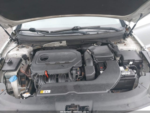 45069098 :رقم المزاد ، 5NPE34AF6FH258025 vin ، 2015 Hyundai Sonata Sport مزاد بيع