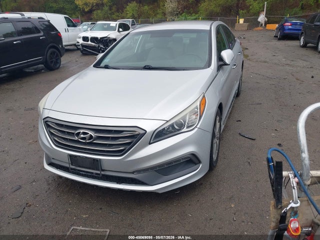 45069098 :رقم المزاد ، 5NPE34AF6FH258025 vin ، 2015 Hyundai Sonata Sport مزاد بيع