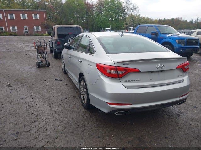 45069098 :رقم المزاد ، 5NPE34AF6FH258025 vin ، 2015 Hyundai Sonata Sport مزاد بيع
