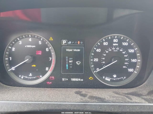 45069098 :رقم المزاد ، 5NPE34AF6FH258025 vin ، 2015 Hyundai Sonata Sport مزاد بيع
