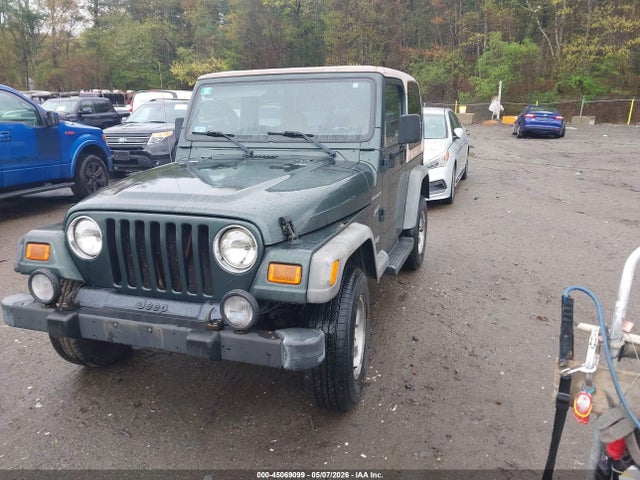 45069099 :رقم المزاد ، 1J4FA49S72P734755 vin ، 2002 Jeep Wrangler Sport مزاد بيع