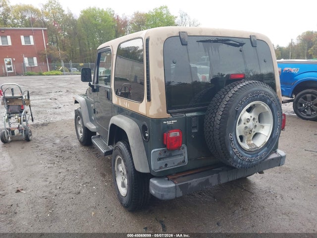 45069099 :رقم المزاد ، 1J4FA49S72P734755 vin ، 2002 Jeep Wrangler Sport مزاد بيع