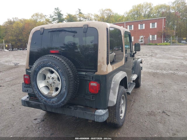 45069099 :رقم المزاد ، 1J4FA49S72P734755 vin ، 2002 Jeep Wrangler Sport مزاد بيع