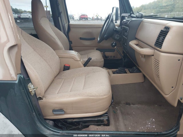 45069099 :رقم المزاد ، 1J4FA49S72P734755 vin ، 2002 Jeep Wrangler Sport مزاد بيع