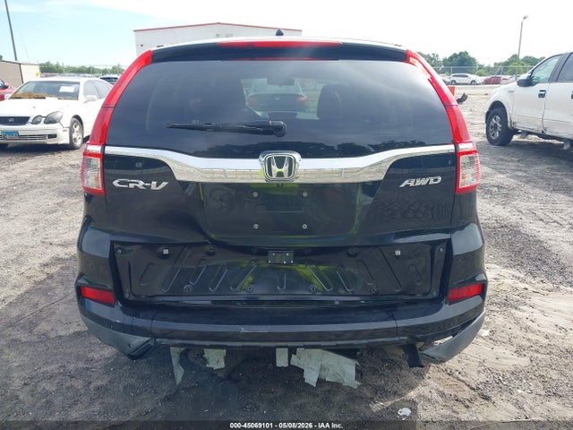 2016 Honda Cr-v Ex მანქანა იყიდება აუქციონზე, vin: 2HKRM4H54GH692358, აუქციონის ნომერი: 45069101