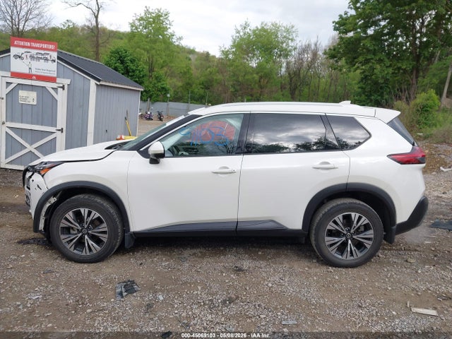 Aukcja sprzedaży 2021 Nissan Rogue Sv Intelligent Awd, vin: JN8AT3BB7MW231965, numer aukcji: 45069103