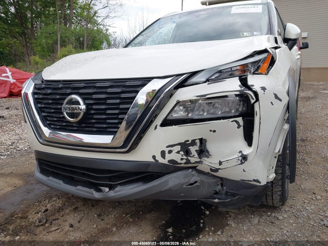 Aukcja sprzedaży 2021 Nissan Rogue Sv Intelligent Awd, vin: JN8AT3BB7MW231965, numer aukcji: 45069103