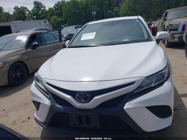 45069106 :رقم المزاد ، 4T1B11HK4KU797040 vin ، 2019 Toyota Camry Se مزاد بيع