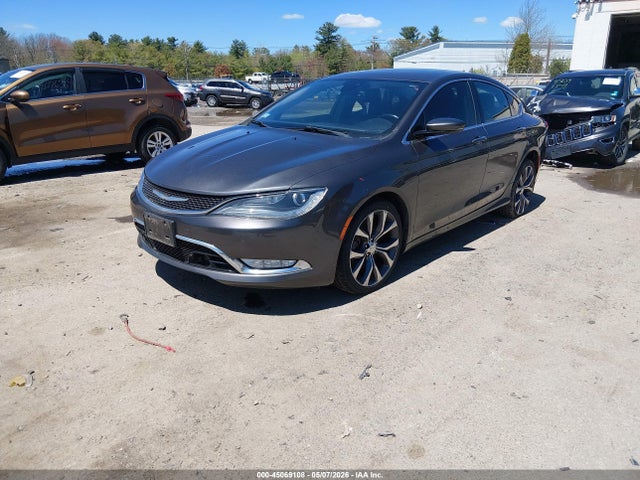 Продаж на аукціоні авто 2016 Chrysler 200 C, vin: 1C3CCCEG6GN110354, номер лоту: 45069108
