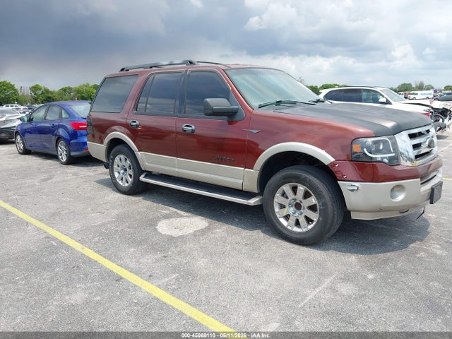 45069110 :رقم المزاد ، 1FMFU17528LA35764 vin ، 2008 Ford Expedition Eddie Bauer/king Ranch مزاد بيع