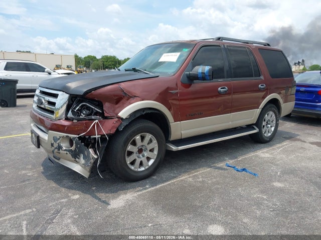 45069110 :رقم المزاد ، 1FMFU17528LA35764 vin ، 2008 Ford Expedition Eddie Bauer/king Ranch مزاد بيع