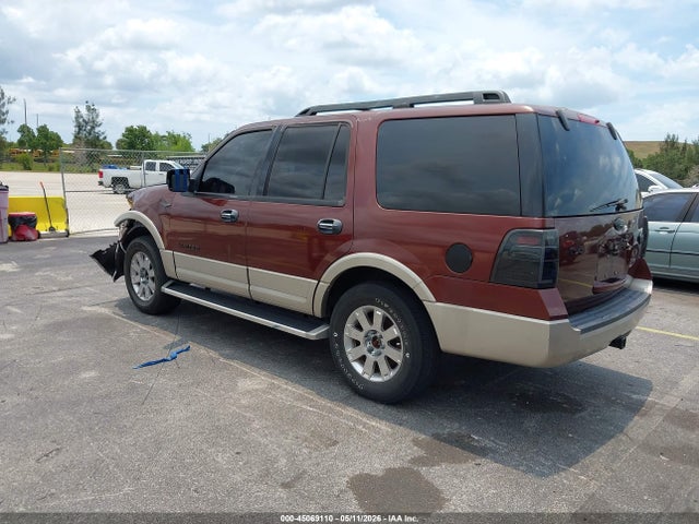 45069110 :رقم المزاد ، 1FMFU17528LA35764 vin ، 2008 Ford Expedition Eddie Bauer/king Ranch مزاد بيع