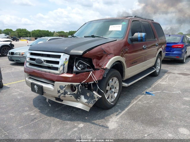 45069110 :رقم المزاد ، 1FMFU17528LA35764 vin ، 2008 Ford Expedition Eddie Bauer/king Ranch مزاد بيع