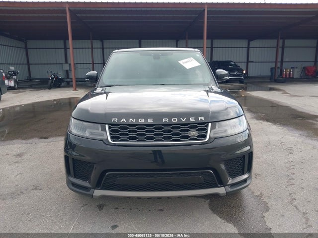 Auction sale of the 2022 Land Rover Range Rover Sport Se Mhev, vin: SALWG2SU6NA207116, lot number: 45069125