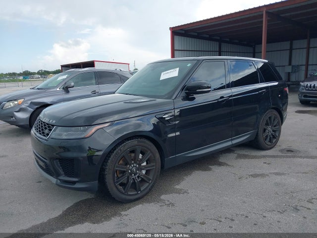 Auction sale of the 2022 Land Rover Range Rover Sport Se Mhev, vin: SALWG2SU6NA207116, lot number: 45069125