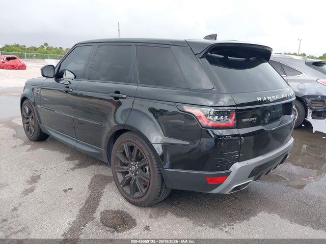 Auction sale of the 2022 Land Rover Range Rover Sport Se Mhev, vin: SALWG2SU6NA207116, lot number: 45069125