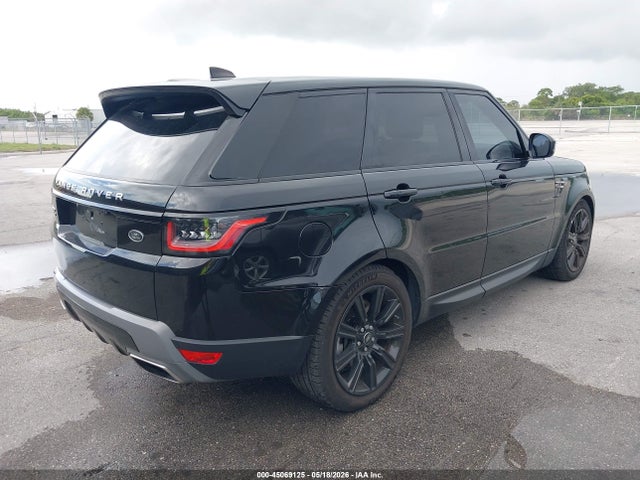 Auction sale of the 2022 Land Rover Range Rover Sport Se Mhev, vin: SALWG2SU6NA207116, lot number: 45069125